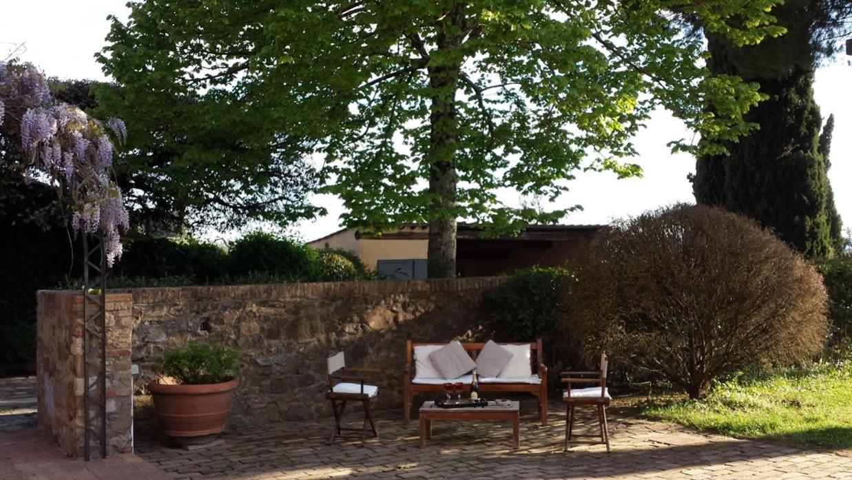 Villa Nannini Siena Eksteriør billede